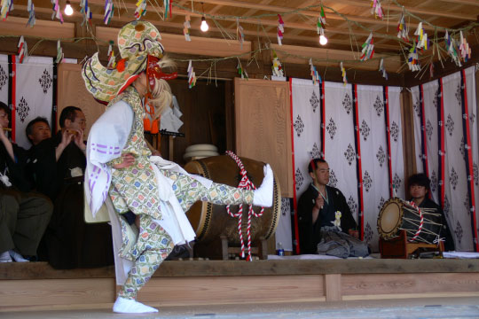 笹川の神楽