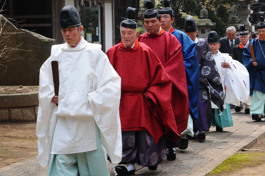 東大社春季例祭